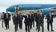 Tổng Bí thư Nguyễn Phú Trọng chứng kiến bàn giao máy bay Boeing 787-9 Dreamliner đầu tiên cho Việt Nam