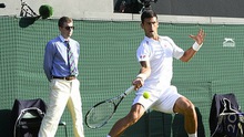 Djokovic đang hòa kịch tính trước Kevin Anderson, đánh set 5 bị hoãn 19h00 hôm nay