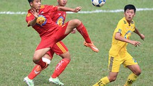 VCK U17 Quốc gia 2015: SLNA gây thất vọng