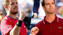 Richard Gasquet - Stan Wawrinka: Đại chiến trái 1 tay