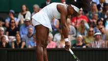 Đến lượt Serena Williams phàn nàn về lịch thi đấu cho nữ ở Wimbledon 2015