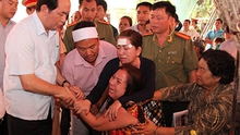 Bộ trưởng Trần Đại Quang khẳng định bắt giữ hung thủ vụ án giết 6 người trong thời gian sớm nhất
