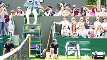 Nhặt bóng ở Wimbledon: Một công việc tàn nhẫn!