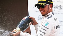 Lewis Hamilton: Chiến thắng xoa dịu nỗi đau... thất tình