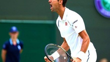 Wimbledon 2015: Djokovic dễ dàng hạ gục Gasquet, tiến vào Chung kết
