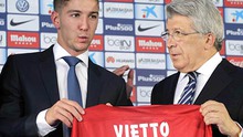 Luciano Vietto: Một chữ ký đúng kiểu Atletico