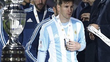 Lucas Biglia: 'Messi khóc như đứa trẻ sau khi thua Chile'