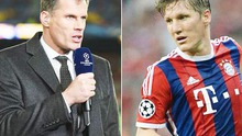 Jamie Carragher: 'Schweinsteiger đã hết thời, fan Man United chả hiểu gì về chiến thuật'
