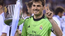 CHÙM ẢNH: Những khoảnh khắc đáng nhớ nhất của Iker Casillas tại Real Madrid