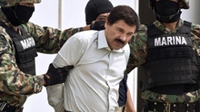 Bố già Joaquin 'El Chapo' Guzman: Ông trùm quyền lực dưới những đường hầm