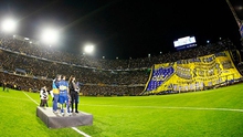 Hơn 49 nghìn CĐV Boca Juniors chào đón Carlos Tevez trở về