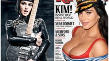 Ảnh bìa Kim Kardashian hở ngực khiến Rolling Stone bị tẩy chay