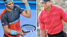 Rafael Nadal và Tiger Woods: Lời nguyền cho những tài năng sớm nở?