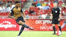 Hàng công Arsenal: Akpom trẻ, tài năng nhưng chưa đủ 'trình'