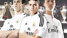 Ronaldo, Bale, Rodrguez giúp Real Madrid kiếm tiền như thế nào?