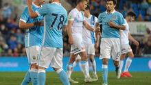 Man City 1-0 Melbourne City: Sterling dự bị cả trận, Nasri sắm vai người hùng