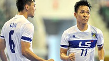 Bán kết giải futsal TP.HCM mở rộng 2015: Sanna Khánh Hòa tái đấu Thái Sơn Nam ở chung kết