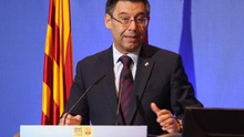 Bartomeu nói gì trong ngày tái đắc cử Chủ tịch Barca?