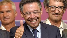 Bartomeu thắng cử Chủ tịch Barcelona: Vãn hồi những giá trị của Camp Nou