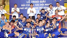 Giải futsal TPHCM mở rộng - Cúp LS lần 9 năm 2015: Thái Sơn Nam phá dớp để đăng quang
