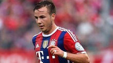 Pep Guardiola: 'Mario Goetze sẽ không đi đâu cả!'