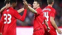 Adelaide United 0-2 Liverpool: James Milner và Danny Ings giúp 'The Kop' giành chiến thắng