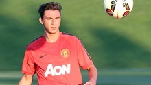 Matteo Darmian: 'Thanh niên nghiêm túc' nhất đội Man United