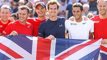 Tứ kết Davis Cup 2015: Murray lại làm nên lịch sử