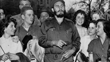 Ngắm lại những bức ảnh đầy hào sảng về Fidel Castro trên đất Mỹ
