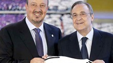 Benitez đã nếm mùi kịch trường với Perez ở Real Madrid