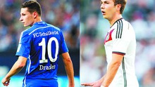 Juventus tìm hộ công: Draxler hay Goetze đều là canh bạc!