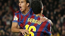 Sergio Busquets: Rất khó ngăn cản Pedro đến Man United