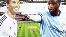 Link truyền hình trực tiếp và sopcast trận Man City - Real Madrid ngày 24/7