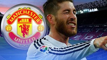Man United bị tố giật dây để Ramos đòi rời Madrid