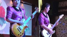 Các ban nhạc nữ Triều Tiên 'khuấy đảo' vùng biên Trung Quốc