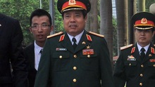7h sáng nay, Đại tướng Phùng Quang Thanh đã về nước