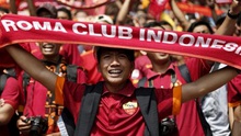 Indonesia từ chối cho 5 cầu thủ AS Roma nhập cảnh