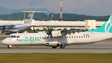 ATR 72 của Myanmar trượt khỏi đường băng, 1 người bị thương