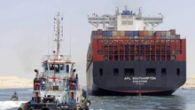 Kỳ tích Ai Cập: 'Thông tàu' trên kênh đào Suez mới sau chưa đầy 12 tháng thi công