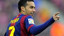 Pedro rời Barca không phải vì tiền