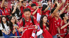 Các đội bóng hướng tới thị trường Trung Quốc: Man United vẫn là vô đối