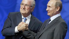 Tổng thống Nga Vladimir Putin: 'Sepp Blatter xứng đáng giành được giải... Nobel'