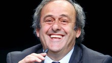 Michel Platini tranh cử Chủ tịch FIFA cùng Zico và David Ginola