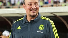 Benitez từ chối khẩu chiến dù vợ bị Mourinho mắng