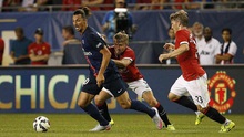ĐIỂM NHẤN Man United 0-2 PSG: Ibra phù hợp với 'Quỷ đỏ'. Blind không thể đá trung vệ