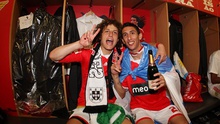 David Luiz: “Tôi nóng lòng được sát cánh cùng Di Maria thêm lần nữa”