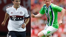 Wolfsburg từ chối đề nghị đổi Goetze lấy De Bruyne của Bayern