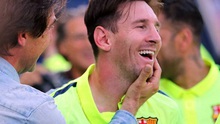 Niềm đam mê của Messi