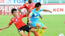 ĐTLA – S. Khánh Hoà BVN 2-0: Sân nhà quá 'thiêng'