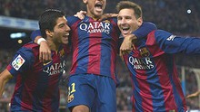 Bộ ba Messi - Suarez - Neymar đủ sức ghi bao nhiêu bàn?